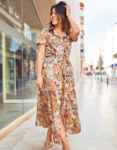 Floral Shirt Dress