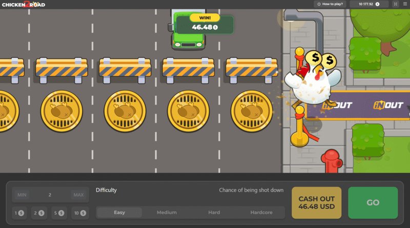 Best chicken road 2 demo in Spain