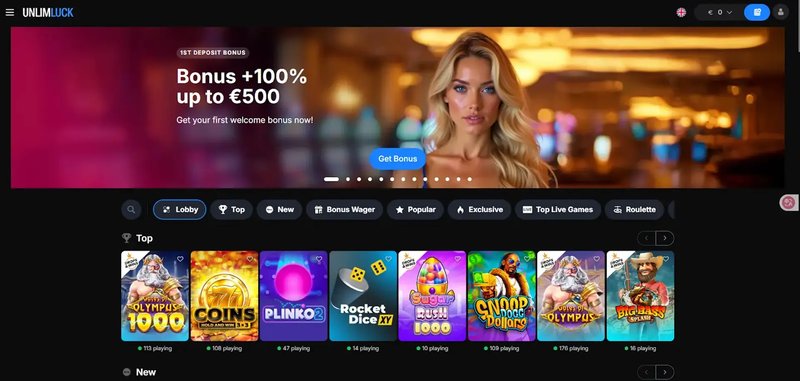 United Kingdom - unlimluck free spins