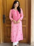 LINEN COTTON KURTHA