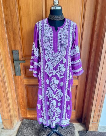 CJ 15557 MUSLIN KURTHA