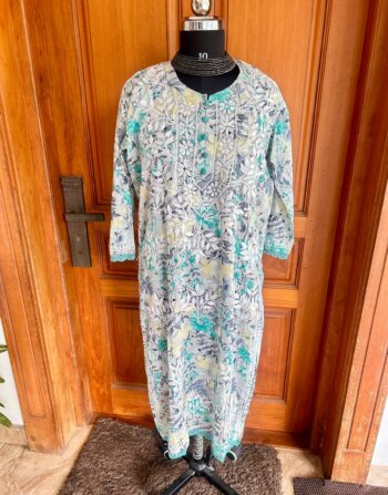 CJ 15558 COTTON KURTHA